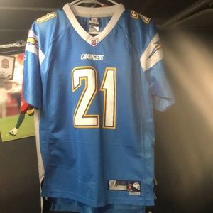LaDainian Tomlinson San Diego chargers nfl jersey